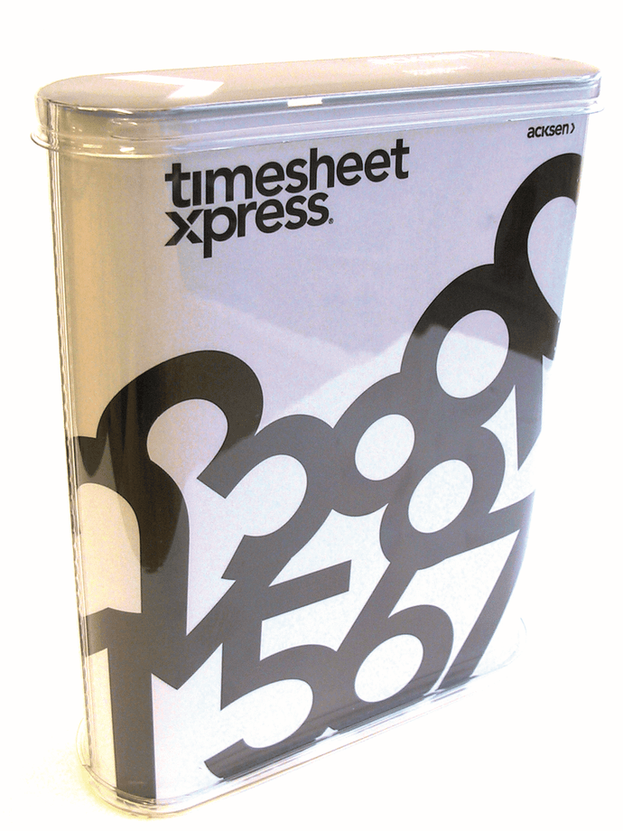 Timesheet Xpress - New Licence